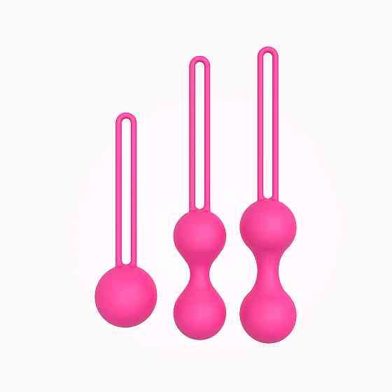Набір вагінальних кульок - Erospace Sweet Play Kegel Balls Set A12 Sex Aura Київ