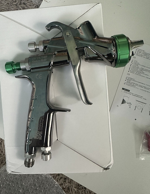 Краскопульт nTools URP Kiwami W-400 | Сопло 1.3 мм | Професійний фарбопульт Київ - фото 4
