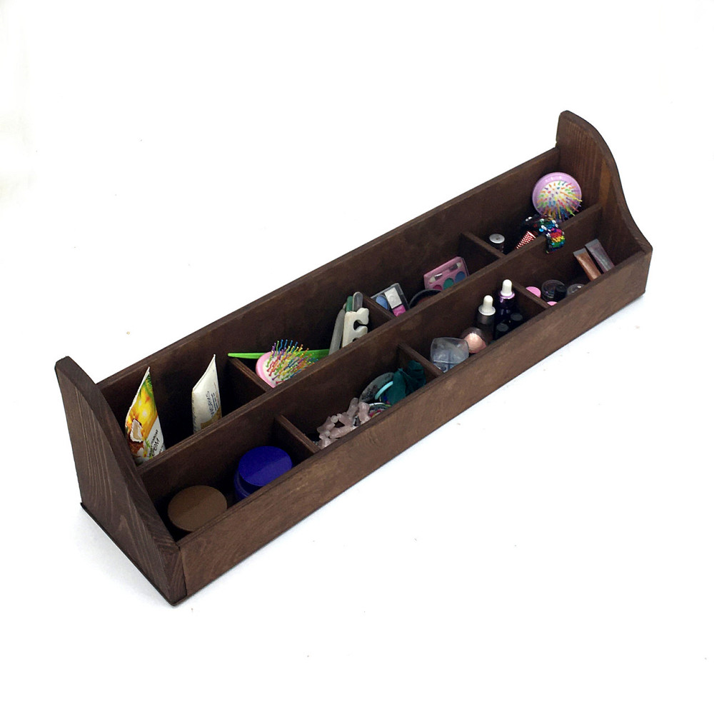 Органайзер для косметики "Брунгільда" капучино Миколаїв - фото 7