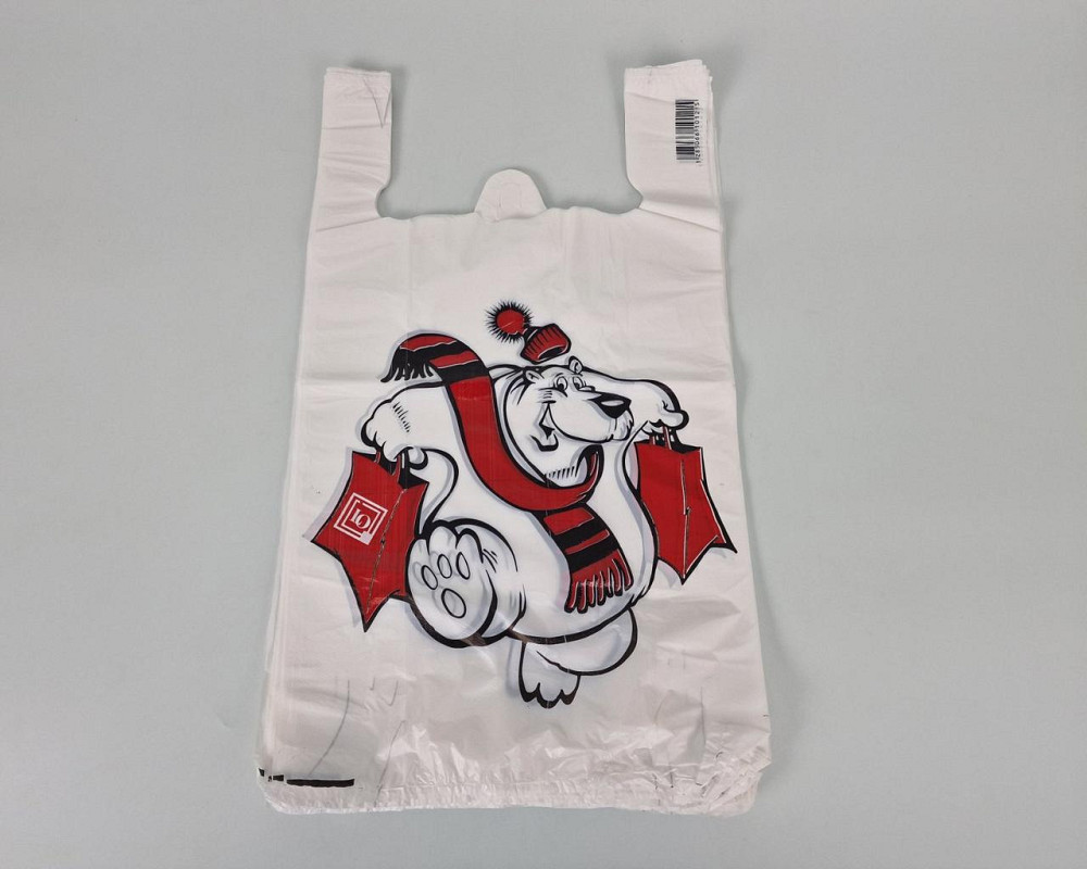 Пакети поліетиленові (28 + 2 * 6,5х50) "Ведмідь"  (100 шт) Харків - фото 1