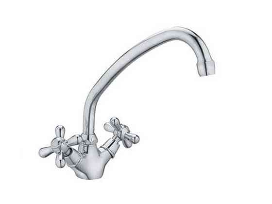 Змішувач для кухні SATIN 271 HB0077 ТМ HAIBA DOMINOX Київ