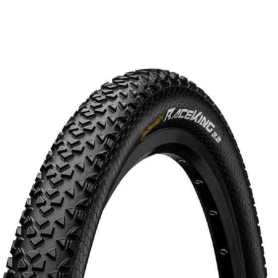 Покрышка Continental Race King, 27.5 x 2.20, черная, не складная skin Київ