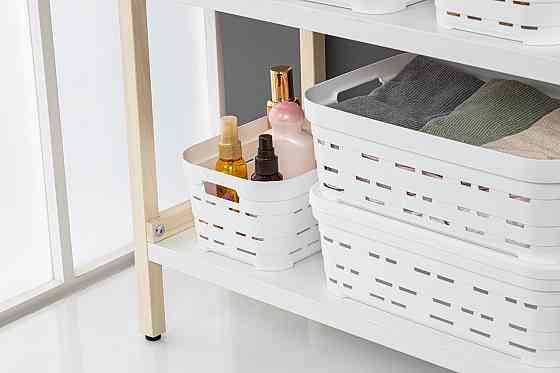 Кошик Idea Home 00612 Pyramid White 5 л (00612 White) (7180074) Київ