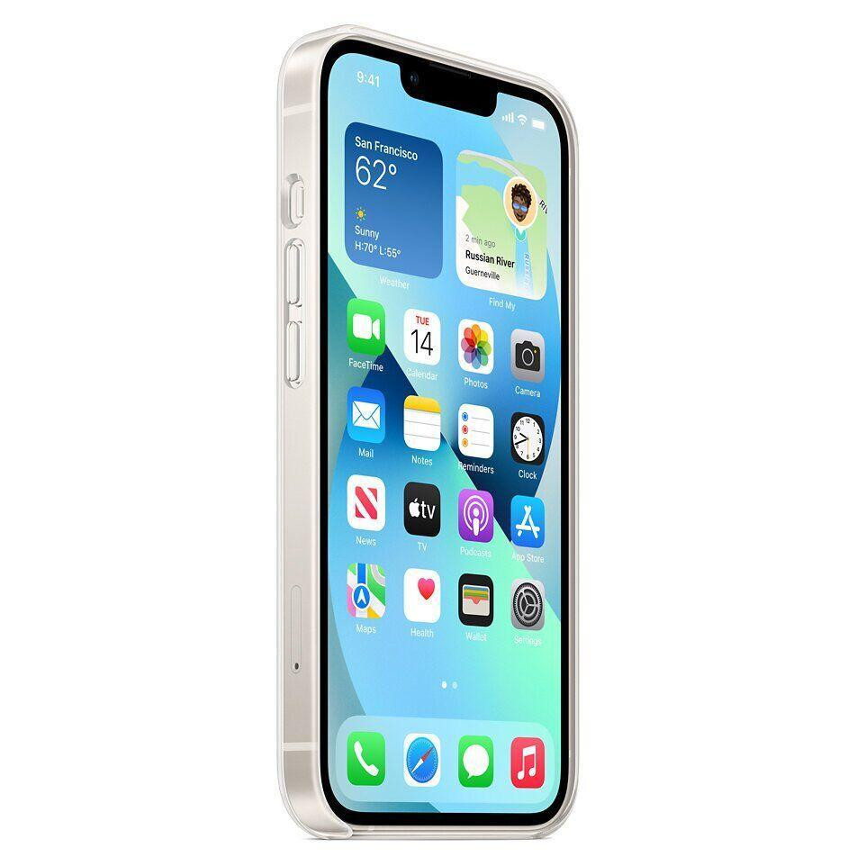 Чохол-накладка Apple Clear Case with MagSafe для Apple iPhone 13 Transparent (MM2X3) ( 17101 ) Харьков - изображение 3