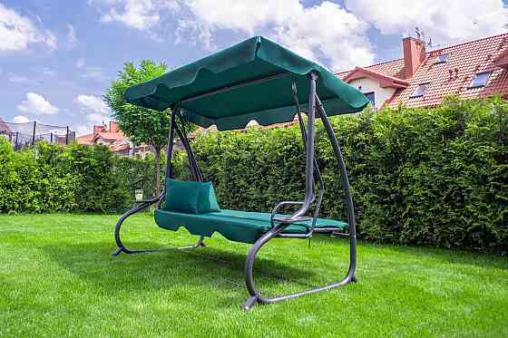 Гойдалка садова JUST GARDEN Relax Comfort для саду, дачі Київ