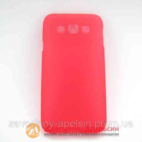 Samsung E5 E500 чехол + пленка Cover red Одесса