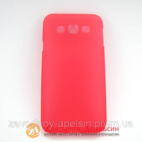 Samsung E5 E500 чехол + пленка Cover red Одесса - изображение 1