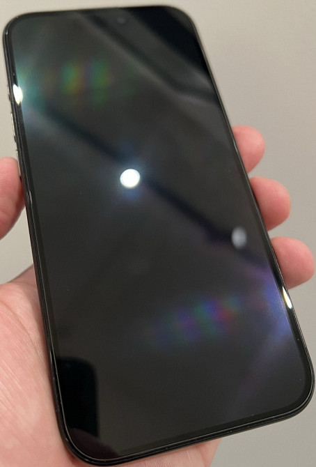 Айфон iPhone 15 Pro 256Gb. Black Titanium sim. Киев - изображение 1