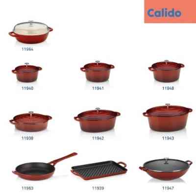 Сковорода Kela WOK с крышкой Calido 36 см (11947) Винница