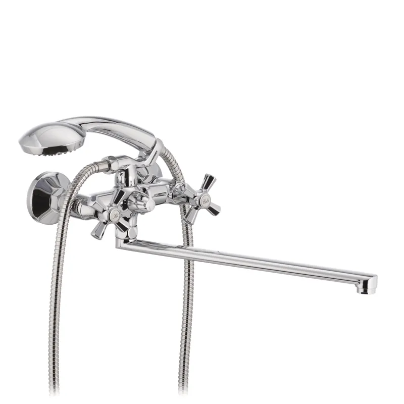 Змішувач для ванни Mixxus Premium Retro Chr-140 MI1672 стильний та надійний Харків - фото 1