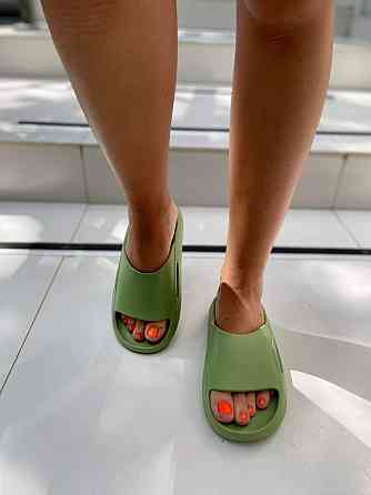 No brend Шльопанці жіночі 2125 зелені (літо, пінка) (4724) лише 40р.41р. Коломия