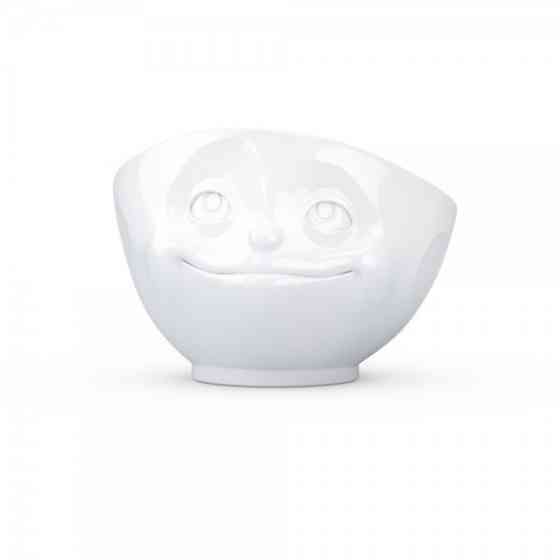 Пиала-салатник фарфоровая Tassen Люблю 500 мл Белый Киев