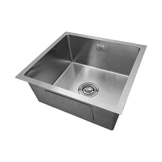 Кухонная мойка с нержавеющей стали Kroner KRP Gebürstet - 48х43HM ​​(3/1 мм) Киев