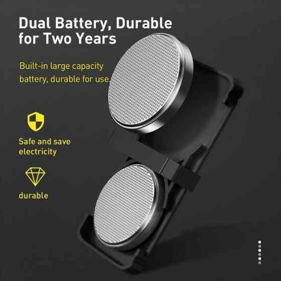 Индукционная LED подсветка дверей авто BASEUS Door open warning light CRFZD-01 (Прозрачная) Николаев