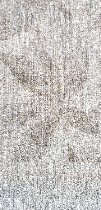 Шпалери вінілові на флізеліні Rasch Golden Hour метрове листя коричневі на бежевому Київ - фото 5