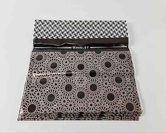 Полиэтиленовый пакет (40х40) с пластиковой ручкой