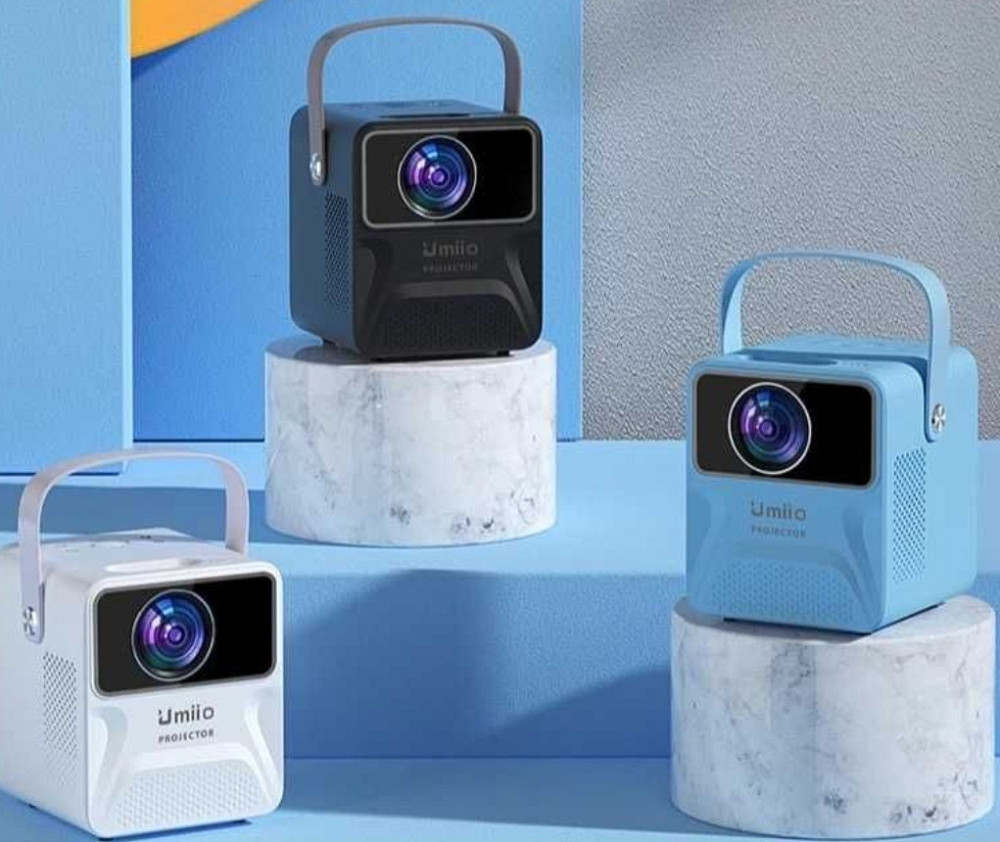 Проектор LedProjector P860 android version білий/чорний Харків - фото 7