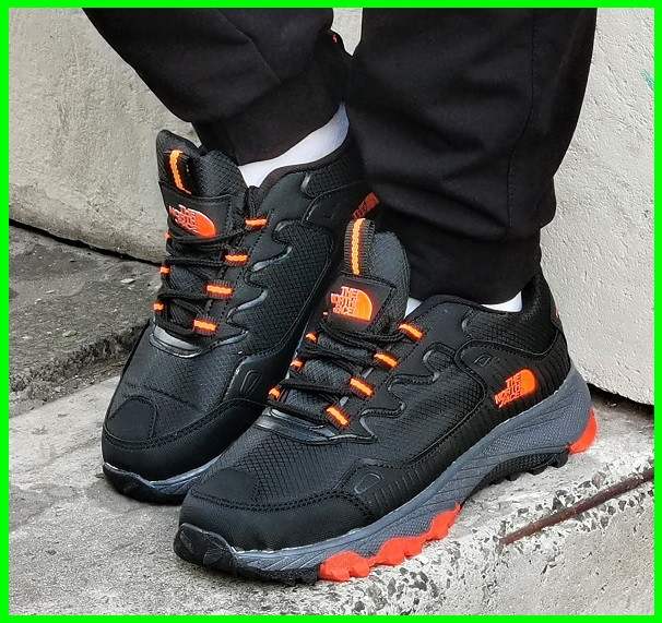 Термо Кроссовки The North Face Futurelight Мужские Черные с Оранжевым Еврозима (размеры: 40,41,42,43,44) Днепр - изображение 10