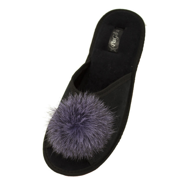 Тапочки женские домашние открытые PaGo 