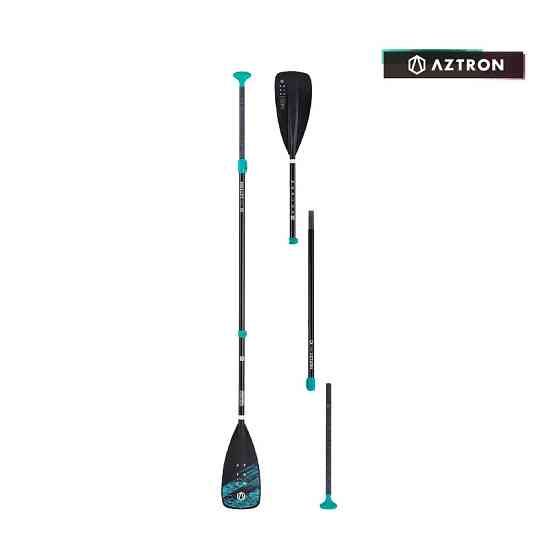 Aztron Ac-P180 Весло Rebel Fiberglass 3-Section Paddle Дніпро