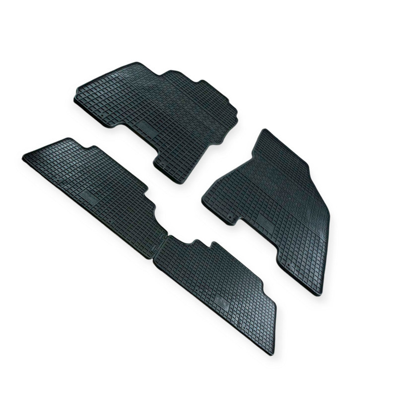 Килимки салону автомобіль Хюндай Tucson I, Kia Sportage II (2004-2010) борт 1 см, євроклітина Мукачево - фото 1