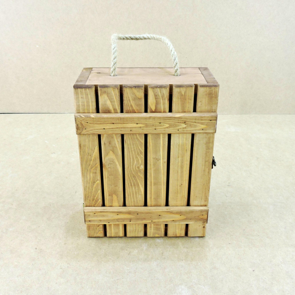 Подарункова коробка "Салерно" сієна Миколаїв - фото 2