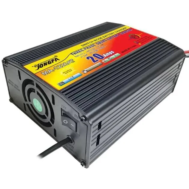 Зарядний пристрій для акумулятора BATTERY CHARGER 20A MA-1220A Київ - фото 7