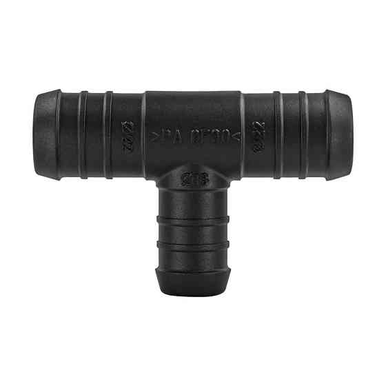 Фитинг штуцер соединитель шлангов универсальный (22х22х18 мм) Киев