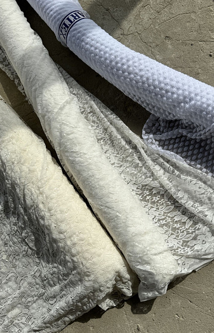 Тканина/опт/гіпюр стрейч — від 5 м. Київ - фото 3