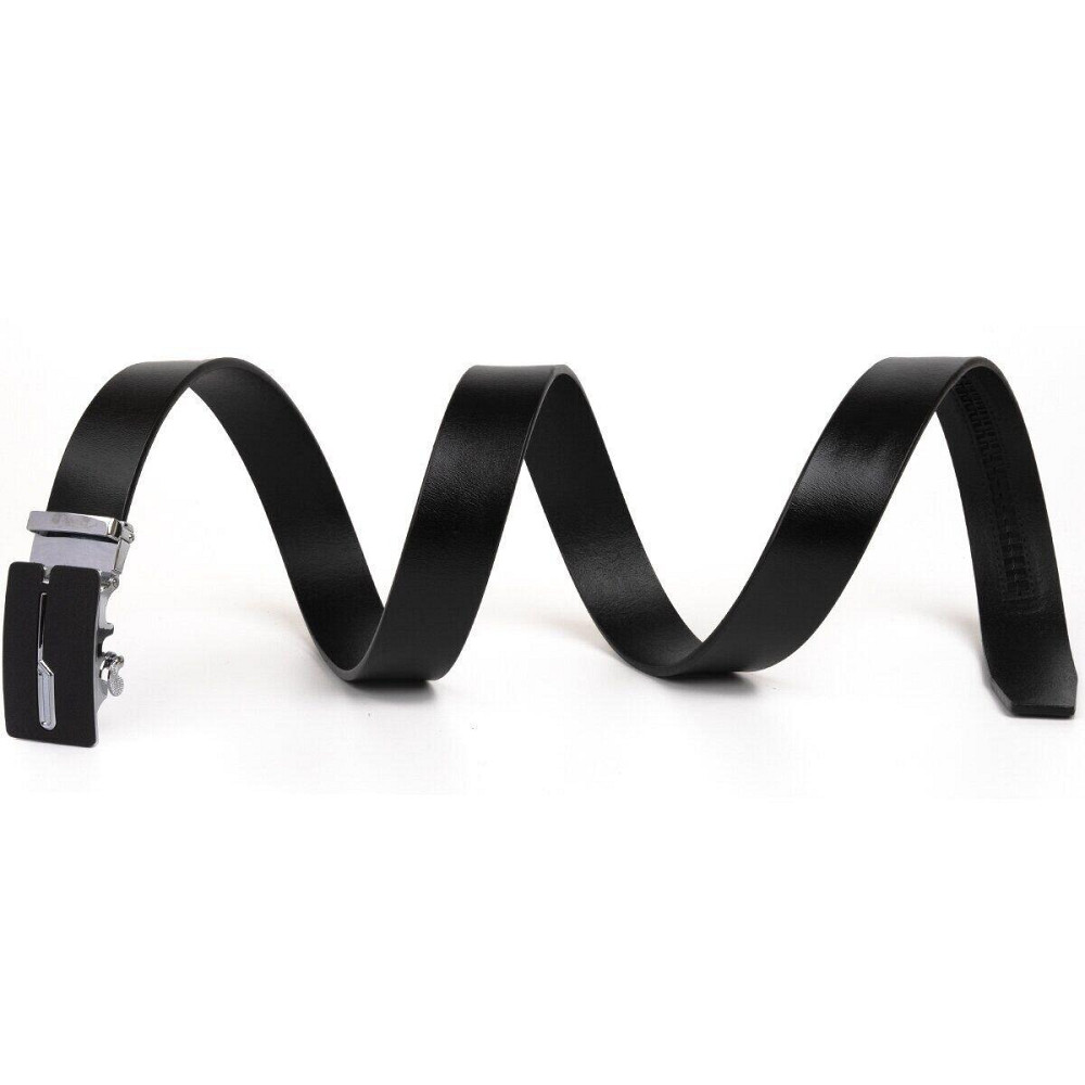 Ремінь чоловічий з матовою пряжкою Vintage 20335 Чорний Київ - фото 2