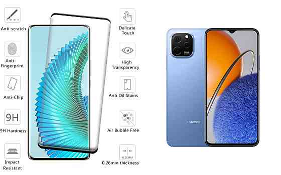 Защитное стекло HyperGlass Pro для HUAWEI Nova Y61 – максимальная чувствительность и защита Киев