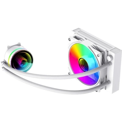Система рідинного охолодження Gamemax Iceburg 120 White infinity Вінниця - фото 4