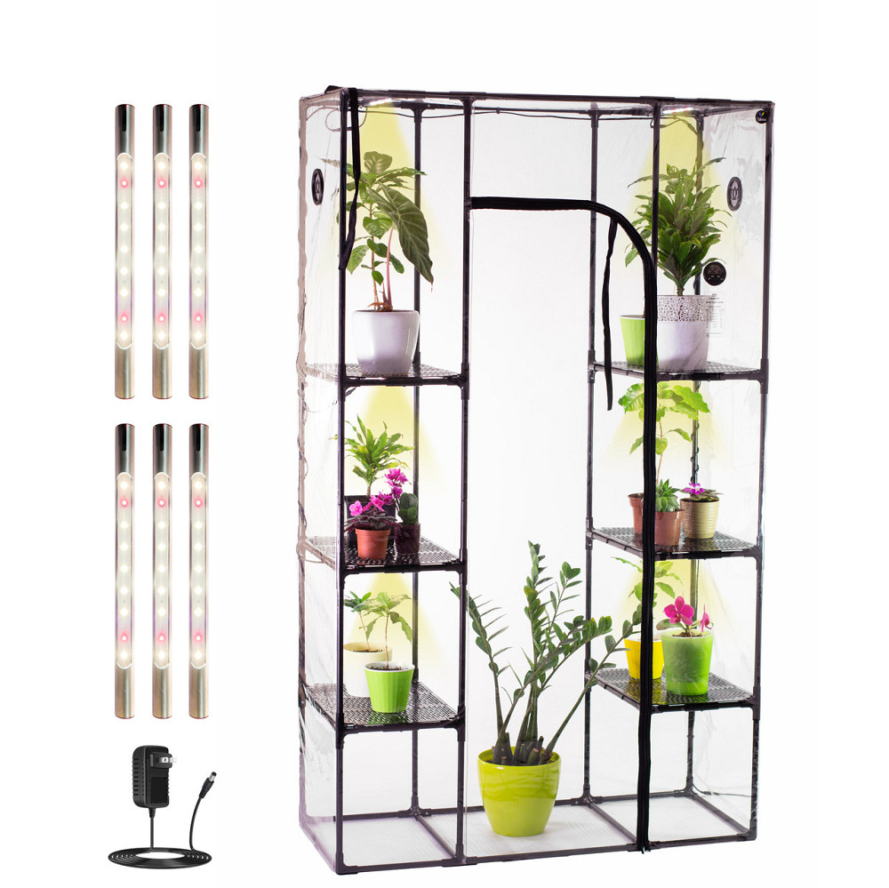 Міні-теплиця з фіто світла для дому, дачі, тераси чи патіо Sezam Manyloras Бориспіль - фото 1