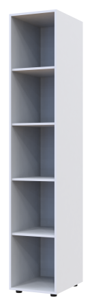 Пенал открытый Doros Гелар 38,2х49,5х203,4 см Белый (DRS-011140) Днепр