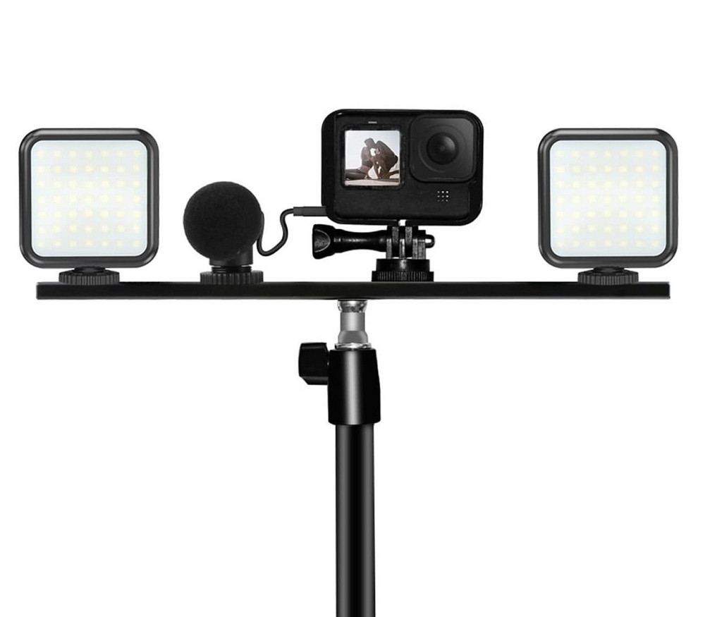 Планка з різьбленням 1/4 3/8 холодний черевик AC Prof AL-12 Київ - фото 3