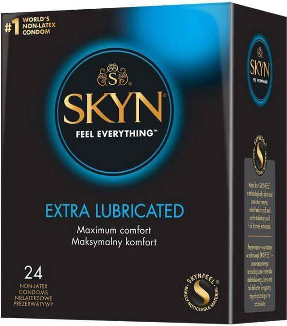 Презервативи - Skyn Extra Lube, 24 шт. Sex Aura Київ - фото 1