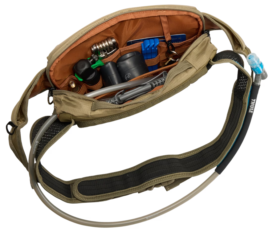 Сумка Thule Portable Rail Hydration Hip Pack 4L TRHP-304 Faded Khaki (7121912) Київ - фото 5