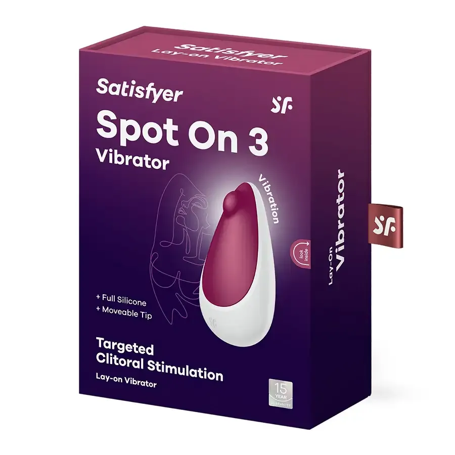 Вібратор Satisfyer Spot On 3 Berry Львів - фото 5