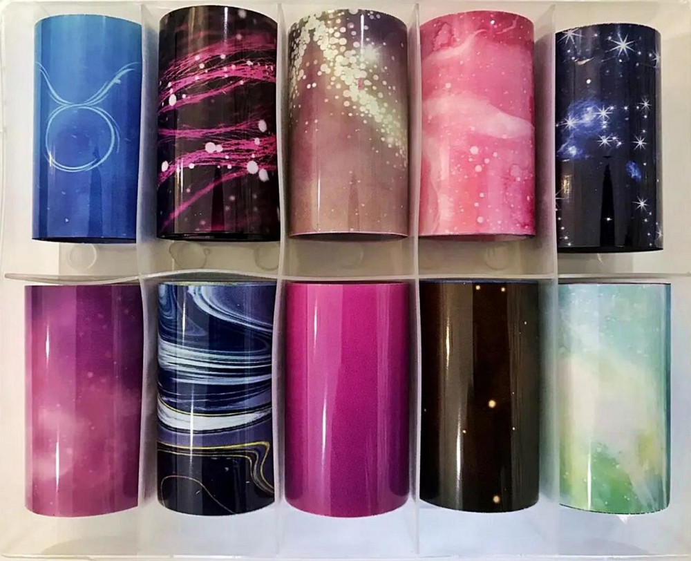 Фольга для нігтів 1 метр 10шт/уп Київ - фото 1