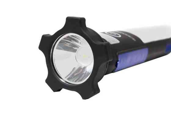 Ліхтар світлодіодний акумуляторний багатофункційний Одесса