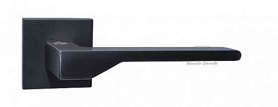 Ручка дверна Ricardo Borelli модель Quatro 02.50 MB матовий чорний Київ