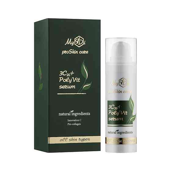 Вітамінна сироватка 3C20+ PolyVit serum MyIDi 30 мл Винница