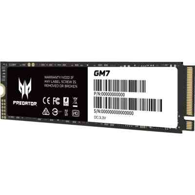 Накопитель SSD M.2 2280 2TB GM7 Acer Predator (BL.9BWWR.119) Винница