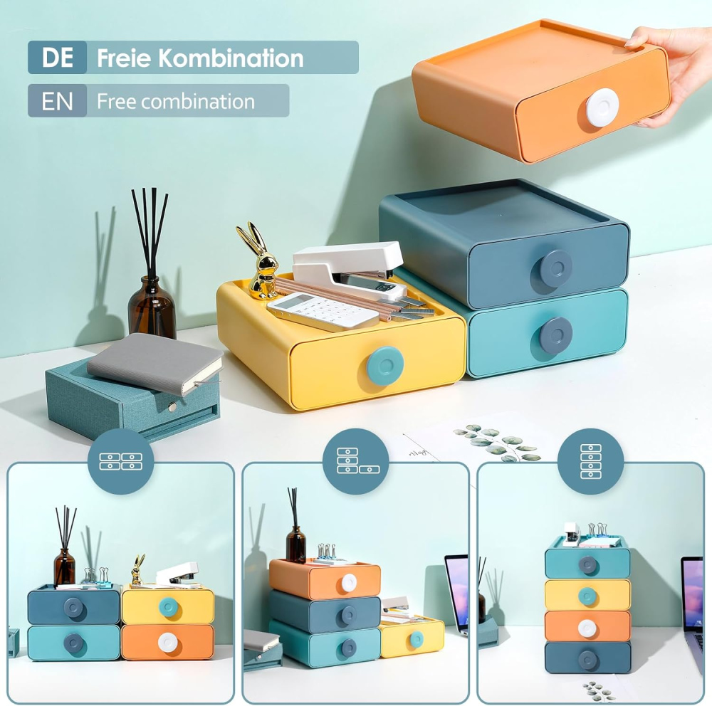 Набір із 4 ящиків-органайзерів Yorbay Луцк - изображение 1