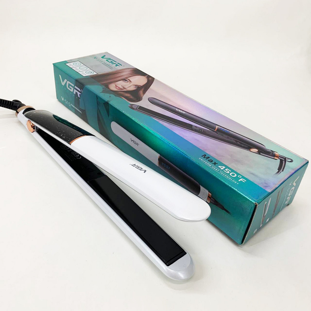 Утюжок для удаления секущихся кончиков, Укладка волос выпрямление, Выравнивающий утюжок для волос EN-52 Львов - изображение 6