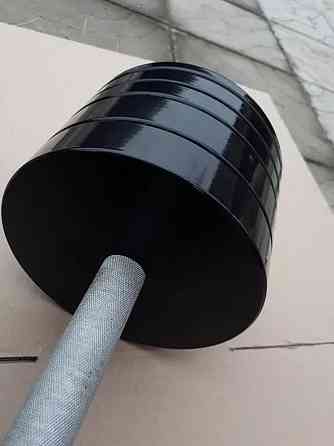 Гантелі набірні 2 по 40 кг Гантелі, гирі, штанги та диски металеві з порошковим фарбуванням Київ