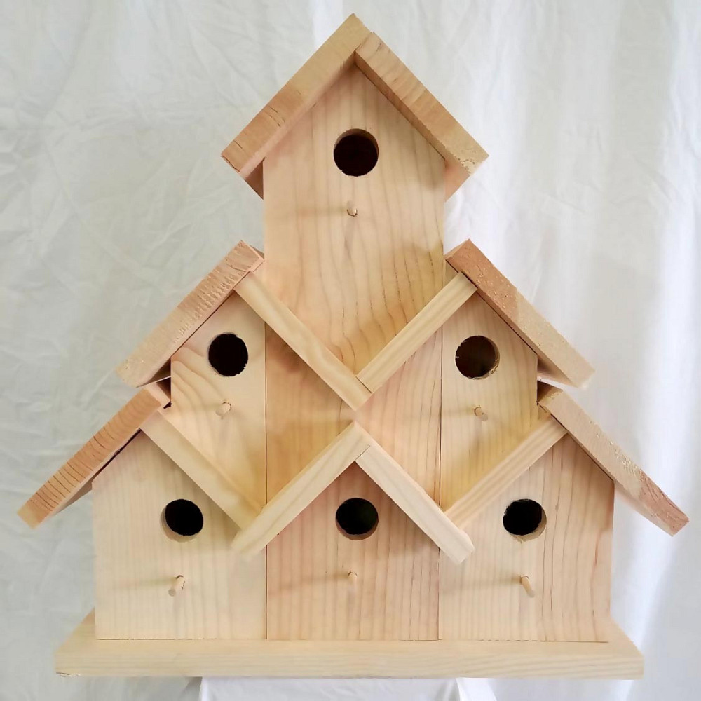 Шпаківня садова "Улар" бланже Миколаїв - фото 1