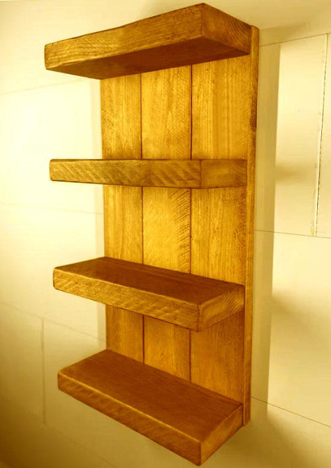 Полиця для ванної "Грайвальд" каррі Миколаїв - фото 1