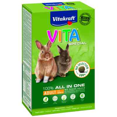 Корм для гризунів Vitakraft Vita Special для кроликів 600 г (4008239253149) Вінниця