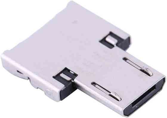OTG перехідник адаптер USB мама MicroUSB тато для Android смартфонів і планшетів Київ